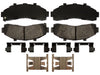Disc Brake Pad Raybestos Brakes SP652TRH