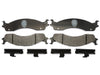 Disc Brake Pad Raybestos Brakes SP655PSH