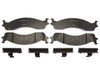 Disc Brake Pad Raybestos Brakes SP655TRH