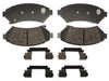 Disc Brake Pad Raybestos Brakes SP699PPH