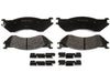 Disc Brake Pad Raybestos Brakes SP702ATRH