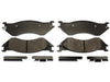 Disc Brake Pad Raybestos Brakes SP702TRH