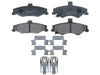 Disc Brake Pad Raybestos Brakes SP750XPH