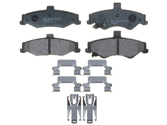 Disc Brake Pad Raybestos Brakes SP750XPH