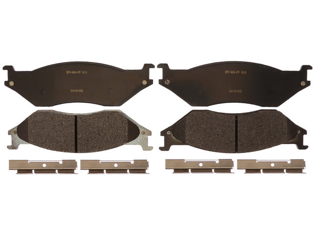 Disc Brake Pad Raybestos Brakes SP777SBH