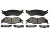 Disc Brake Pad Raybestos Brakes SP777TRH