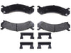 Disc Brake Pad Set Raybestos Brakes SP784BTRH
