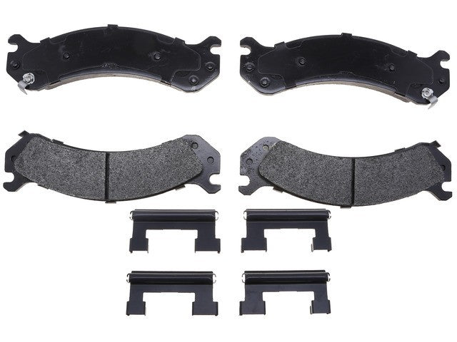 Disc Brake Pad Set Raybestos Brakes SP784BTRH