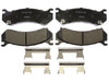 Disc Brake Pad Raybestos Brakes SP785TRH