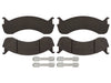 Disc Brake Pad Raybestos Brakes SP786ATRH