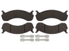 Disc Brake Pad Raybestos Brakes SP786SBH