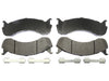 Disc Brake Pad Raybestos Brakes SP786TRH