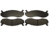 Disc Brake Pad Raybestos Brakes SP788TR