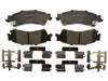 Disc Brake Pad Raybestos Brakes SP792TRH