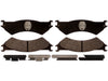 Disc Brake Pad Raybestos Brakes SP802PSH