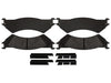Disc Brake Pad Raybestos Brakes SP802TRH