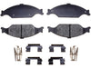 Disc Brake Pad Raybestos Brakes SP804XPH