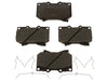 Disc Brake Pad Raybestos Brakes SP812TRH