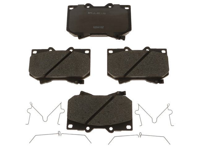 Disc Brake Pad Raybestos Brakes SP812TRH