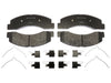 Disc Brake Pad Raybestos Brakes SP824TRH