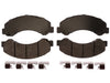 Disc Brake Pad Raybestos Brakes SP826TRH