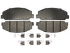Disc Brake Pad Raybestos Brakes SP827TRH