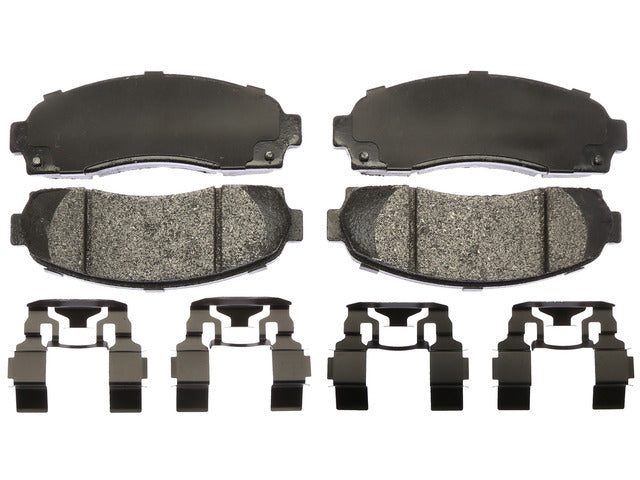 Disc Brake Pad Raybestos Brakes SP833TRH