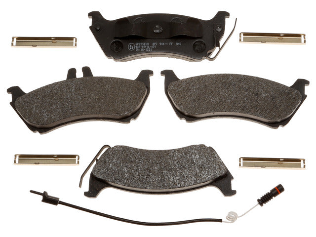 Disc Brake Pad Raybestos Brakes SP875EUH