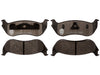 Disc Brake Pad Raybestos Brakes SP881PSH