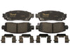 Disc Brake Pad Raybestos Brakes SP883TRH