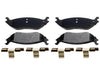Disc Brake Pad Raybestos Brakes SP898TRH