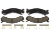 Disc Brake Pad Raybestos Brakes SP909TRH