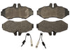 Disc Brake Pad Raybestos Brakes SP928TR