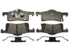 Disc Brake Pad Raybestos Brakes SP935TRH
