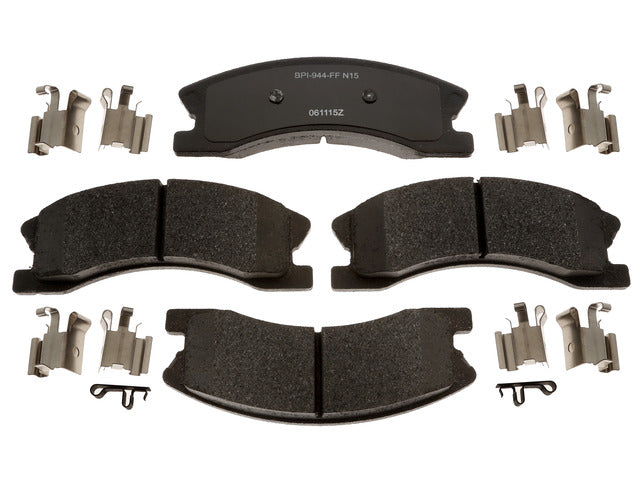 Disc Brake Pad Raybestos Brakes SP945TRH