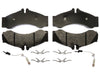 Disc Brake Pad Raybestos Brakes SP949TRH