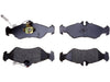 Disc Brake Pad Raybestos Brakes SP951TR