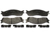Disc Brake Pad Raybestos Brakes SP965TRH