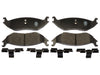 Disc Brake Pad Raybestos Brakes SP967PSH