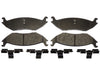 Disc Brake Pad Raybestos Brakes SP967TRH