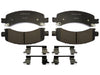 Disc Brake Pad Raybestos Brakes SP974ATRH