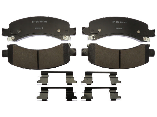 Disc Brake Pad Raybestos Brakes SP974ATRH