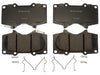 Disc Brake Pad Raybestos Brakes SP976TRH