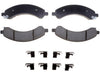 Disc Brake Pad Raybestos Brakes SP989TRH