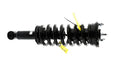 Suspension Strut and Coil Spring Assembly KYB SR4279