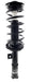 Suspension Strut and Coil Spring Assembly KYB SR4435