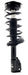 Suspension Strut and Coil Spring Assembly KYB SR4435