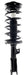 Suspension Strut and Coil Spring Assembly KYB SR4435