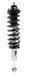 Suspension Strut and Coil Spring Assembly KYB SR4463