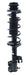 Suspension Strut and Coil Spring Assembly KYB SR4572